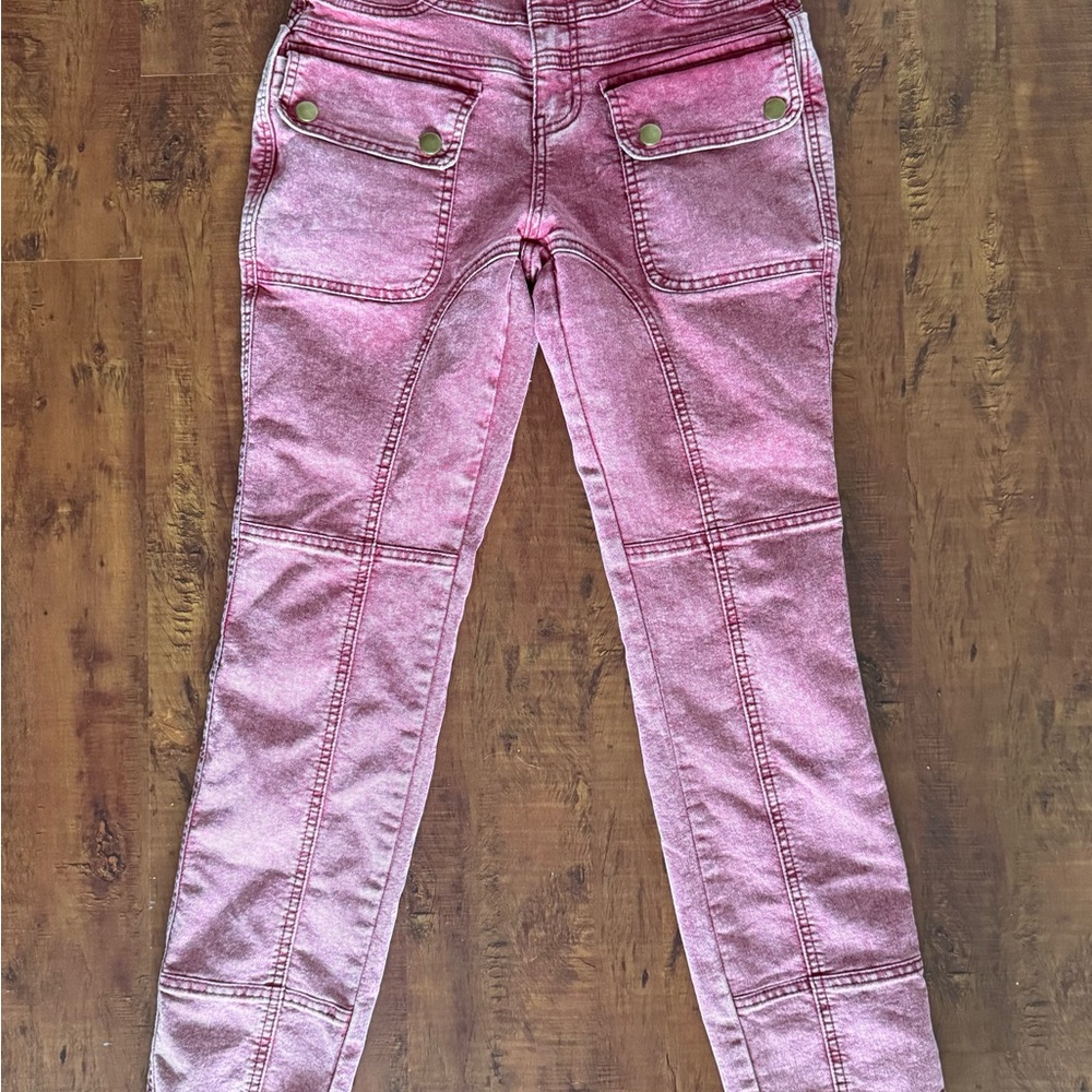 Unique pink women denim  Jeans